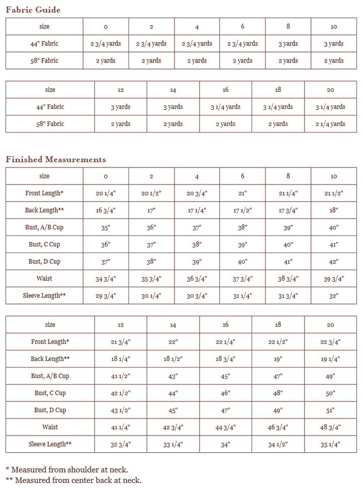 Default Yanaka Jacket - Liesl & Co. - Sizes 0-20