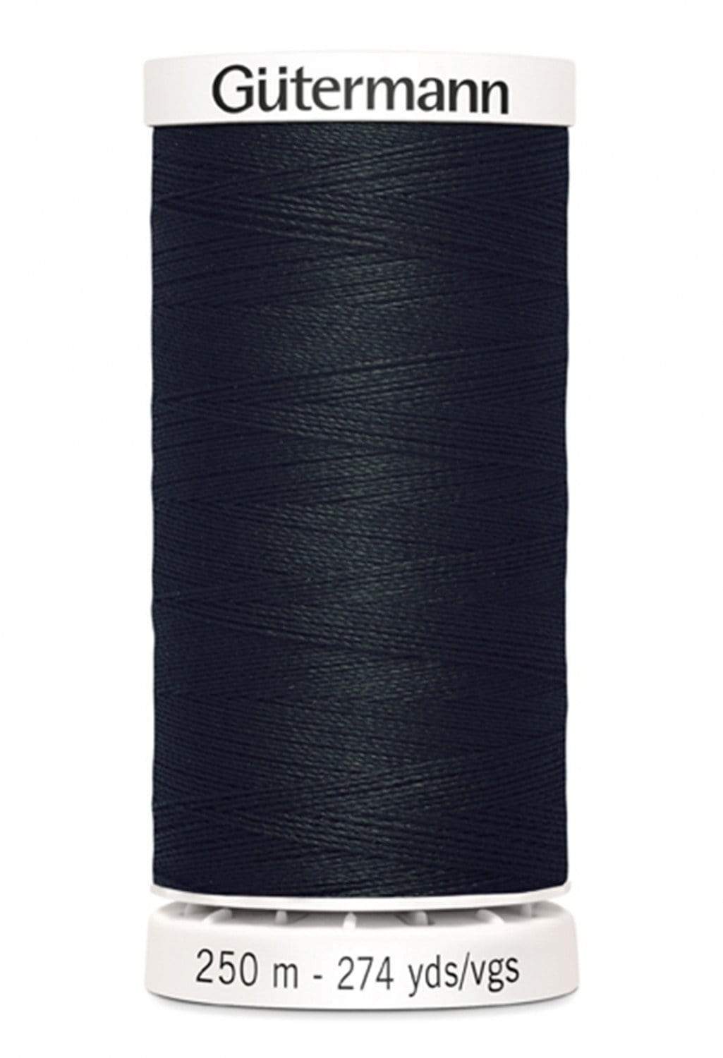 Sew-All Gutermann Polyester Thread, Black – Fiddlehead Artisan Supply