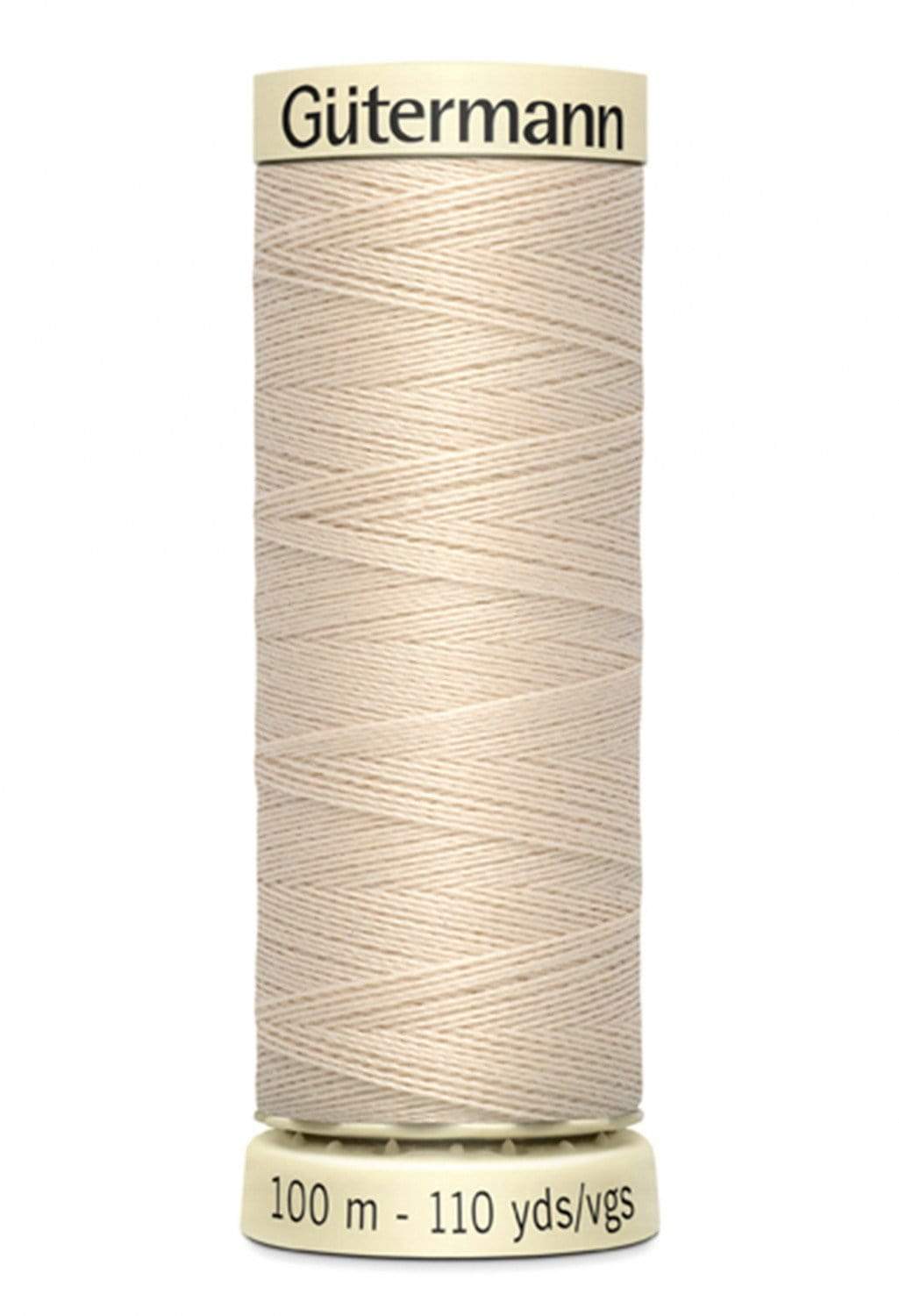 030 Bone ~ Sew-All Gutermann Polyester Thread ~ 100 Meters