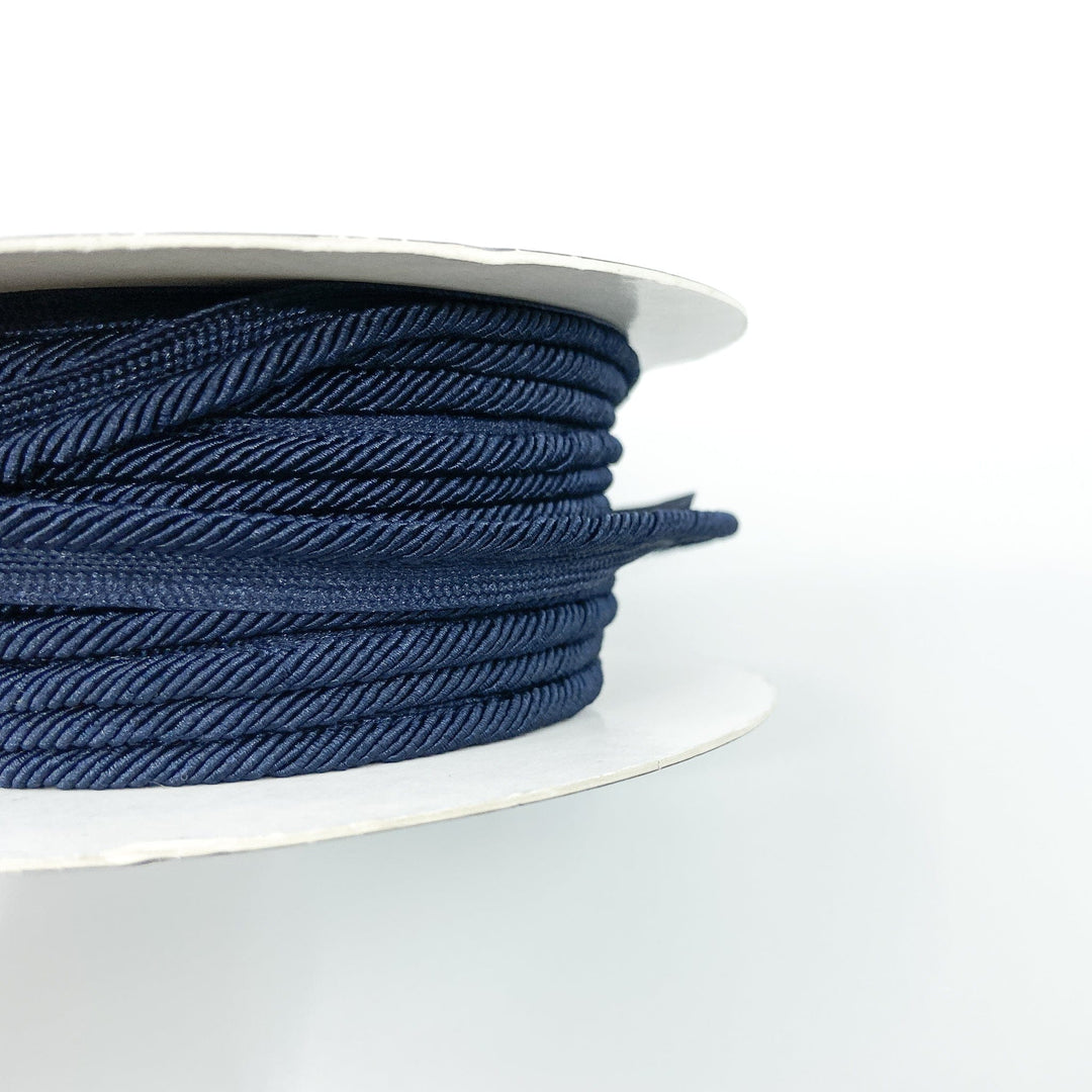 05mm Braid Piping in Navy