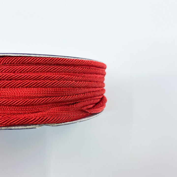 05mm Braid Piping in Red