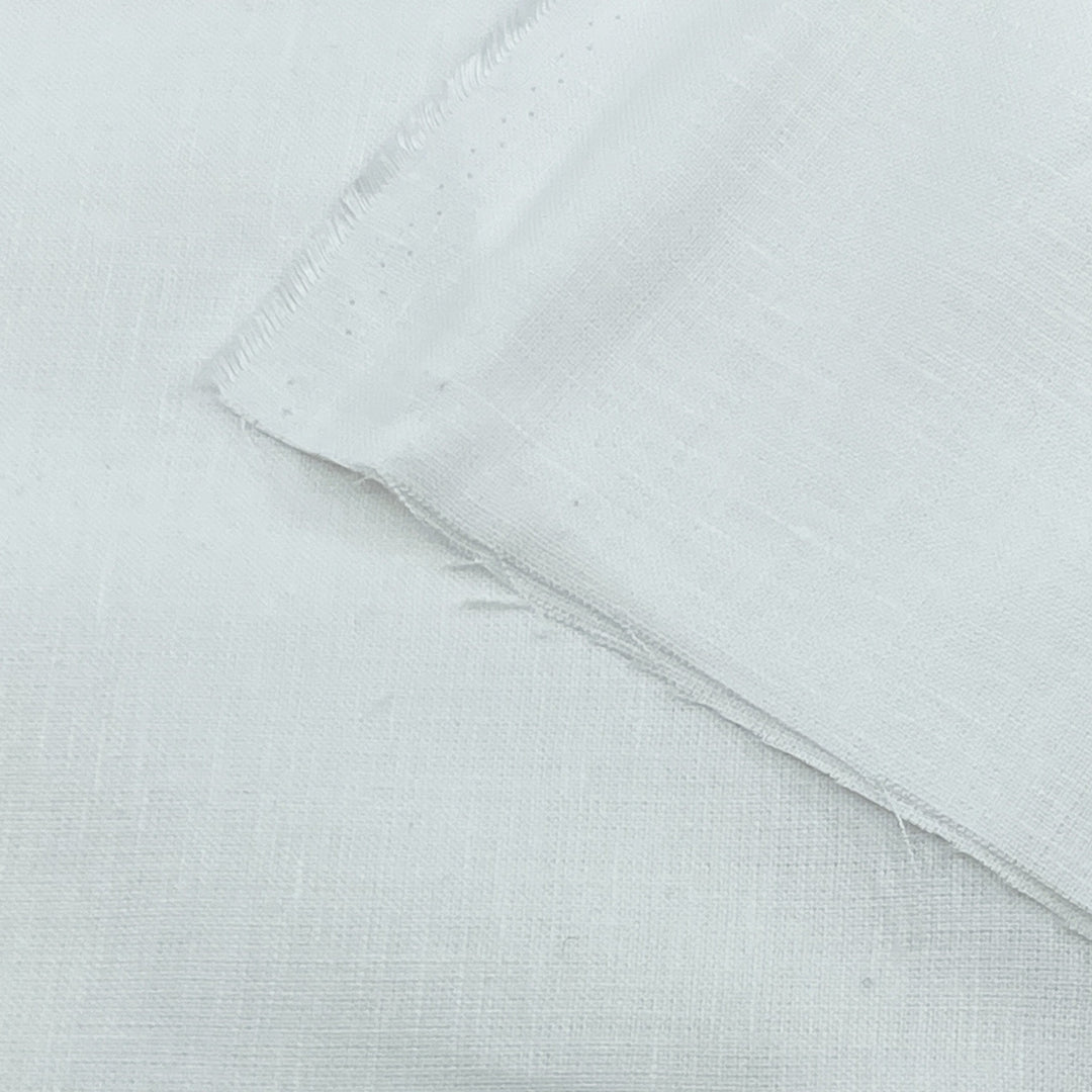1 1/2 Yards of Driftwood Linen in White