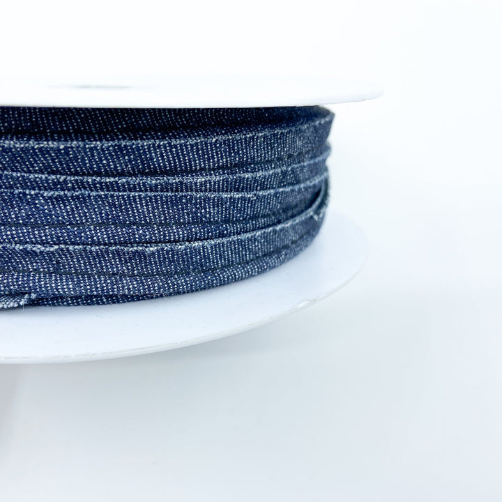 10mm Denim Piping in Navy