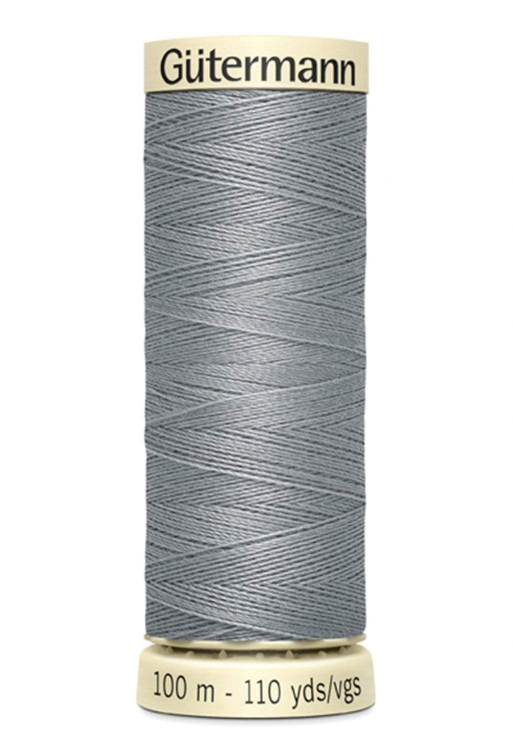 110 Slate ~ Sew-All Gutermann Polyester Thread ~ 100 Meters