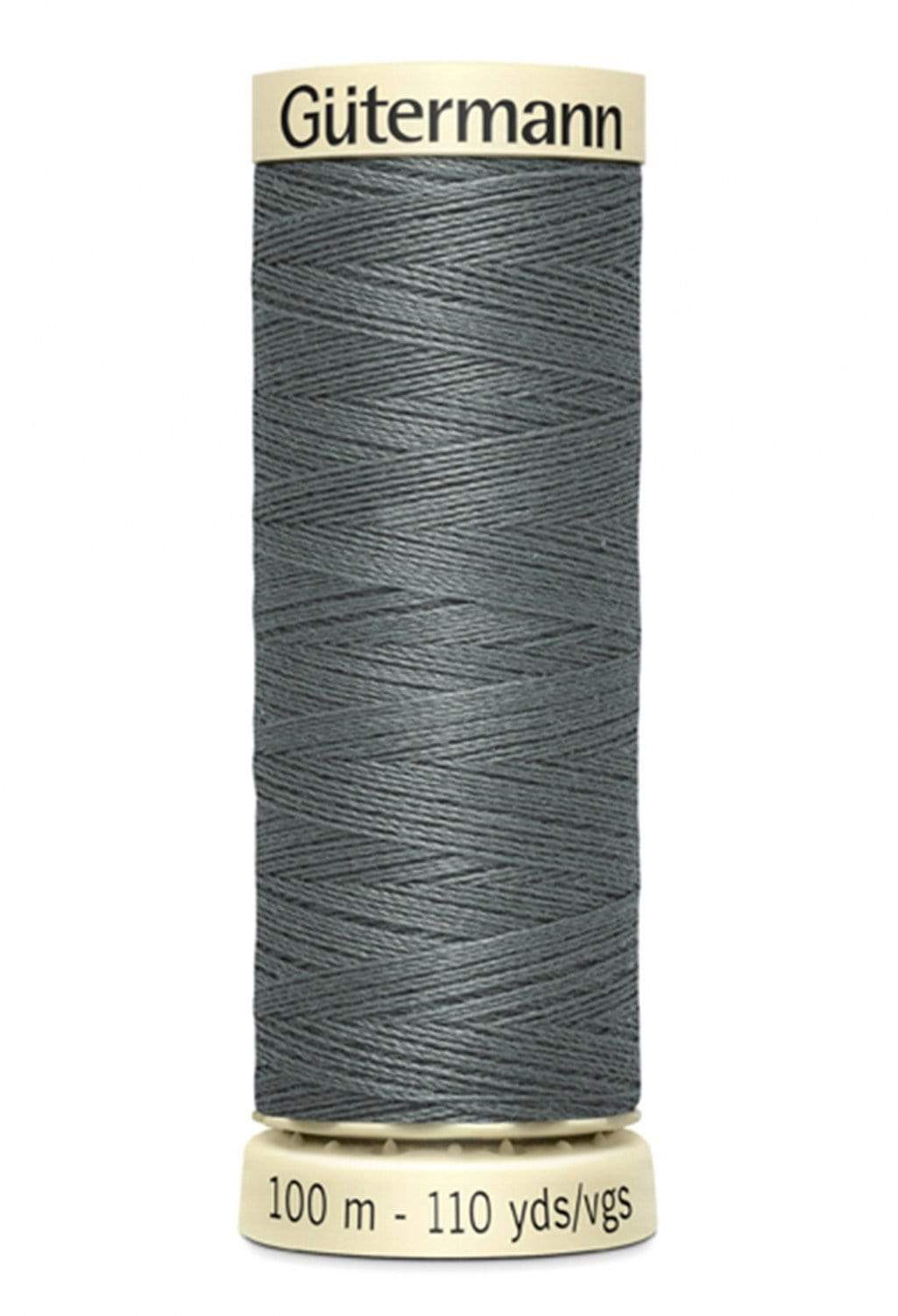 115 Rail Gray ~ Sew-All Gutermann Polyester Thread ~ 100 Meters
