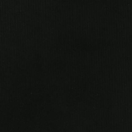 14 Wale Corduroy in Black