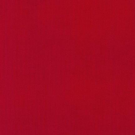 14 Wale Corduroy in Red