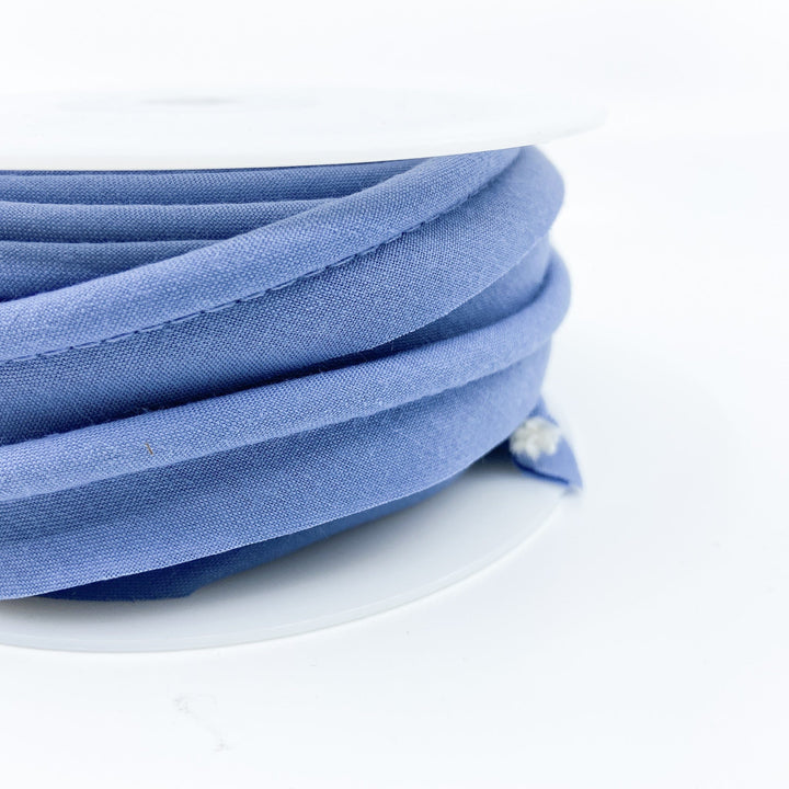 18mm Piping in Cornflower Blue