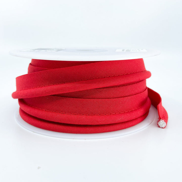 18mm Piping in Red