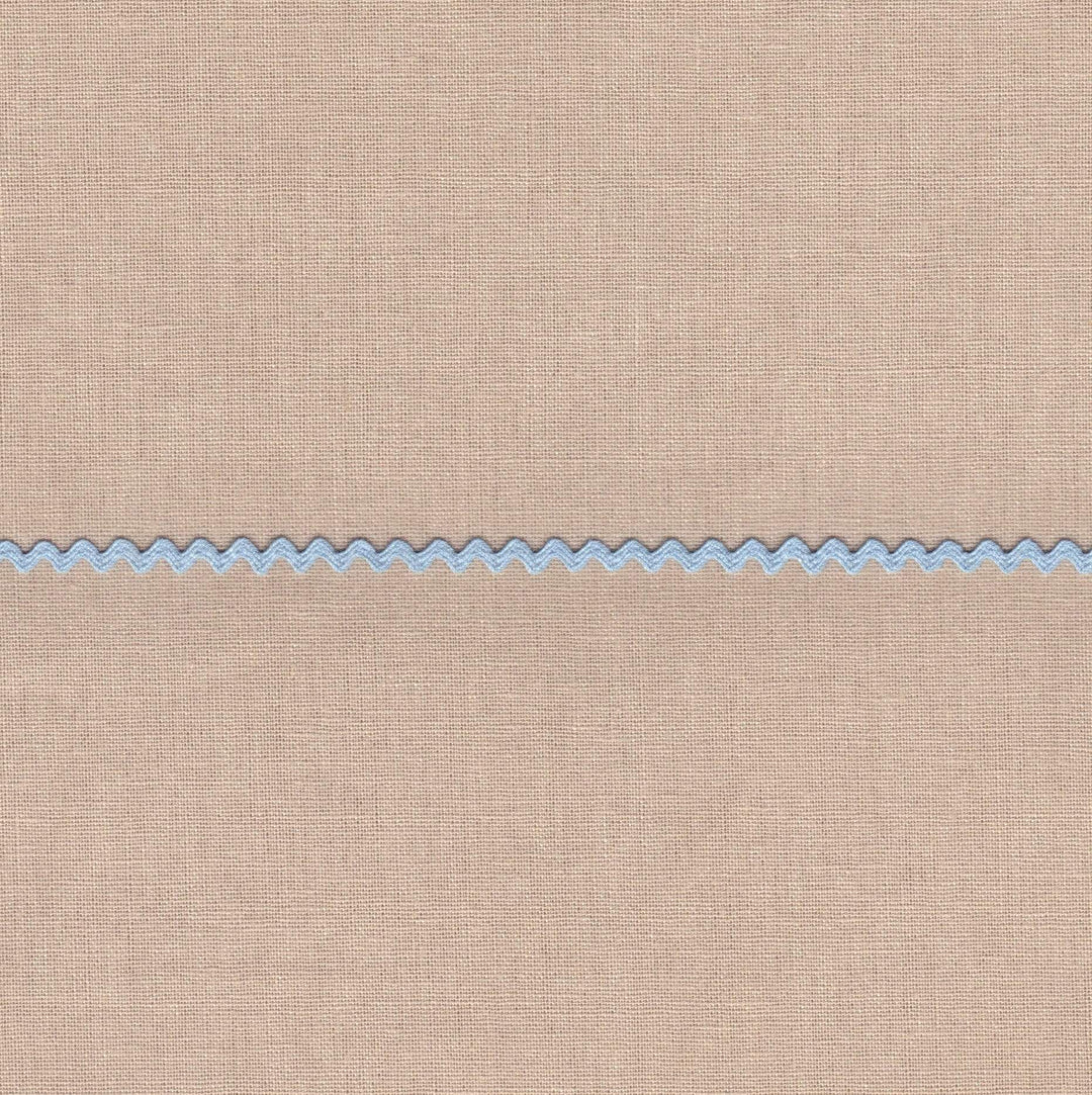 3/16" Blue Cotton Ric Rac Trim