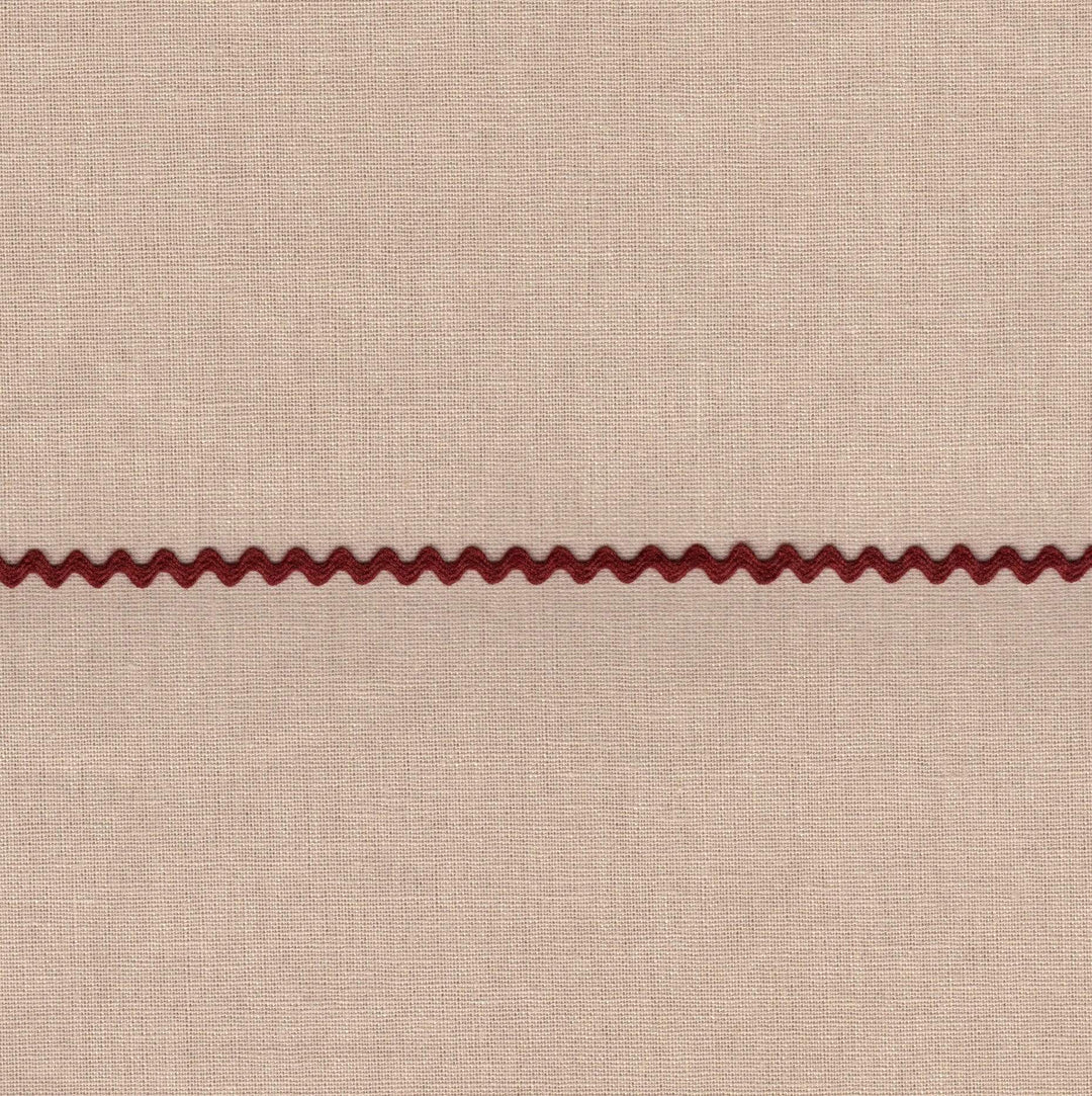 3/16" Ginger Cotton Ric Rac Trim