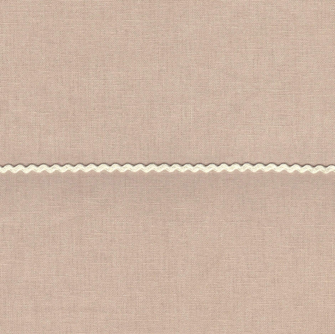 3/16" Natural Cotton Ric Rac Trim