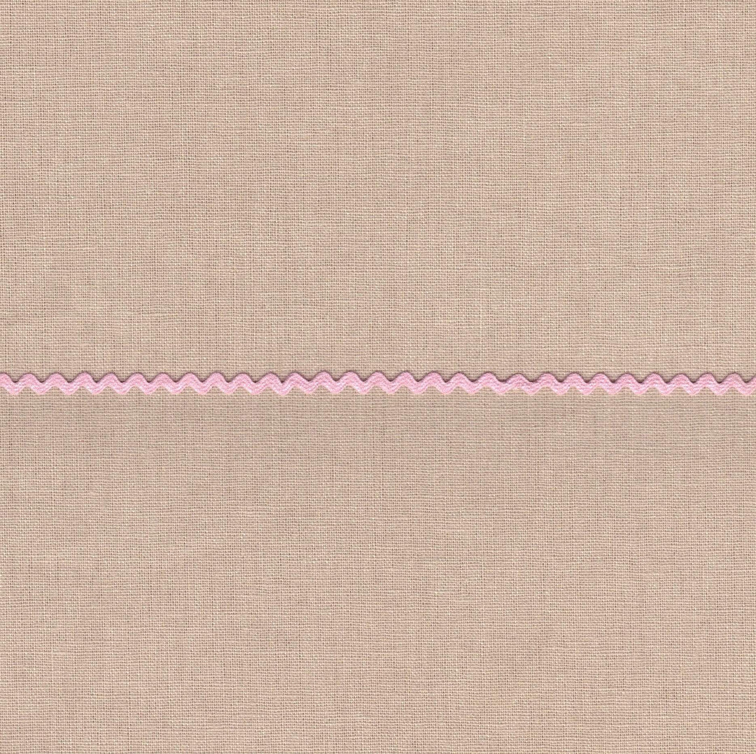 3/16" Pink Cotton Ric Rak Trim