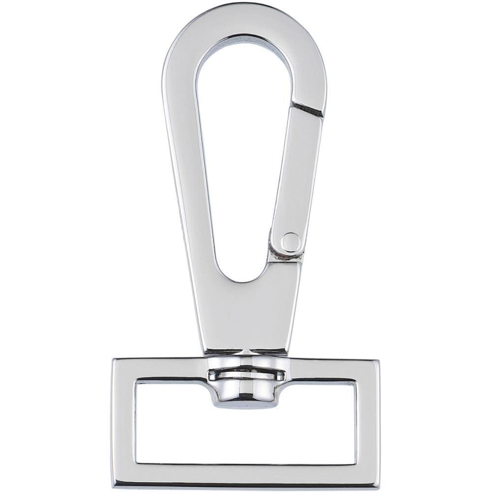 3/4" Swivel Latch, Glossy Nickel