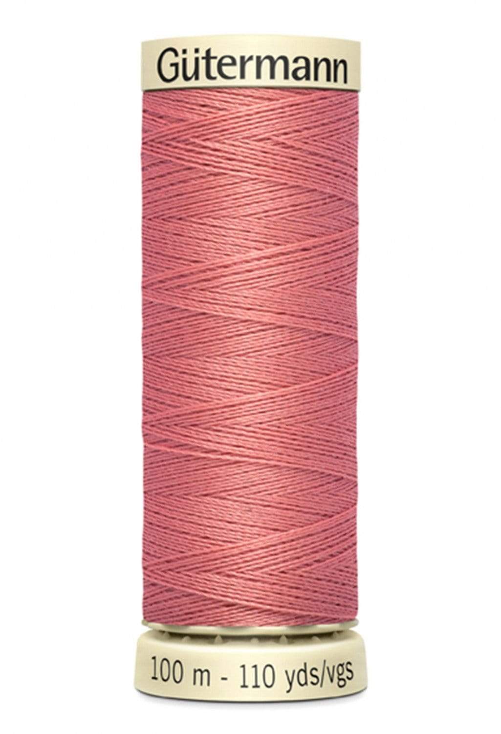 352 Coral Rose ~ Sew-All Gutermann Polyester Thread ~ 100 Meters