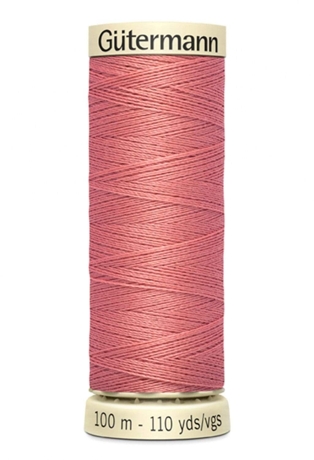 352 Coral Rose ~ Sew-All Gutermann Polyester Thread ~ 100 Meters