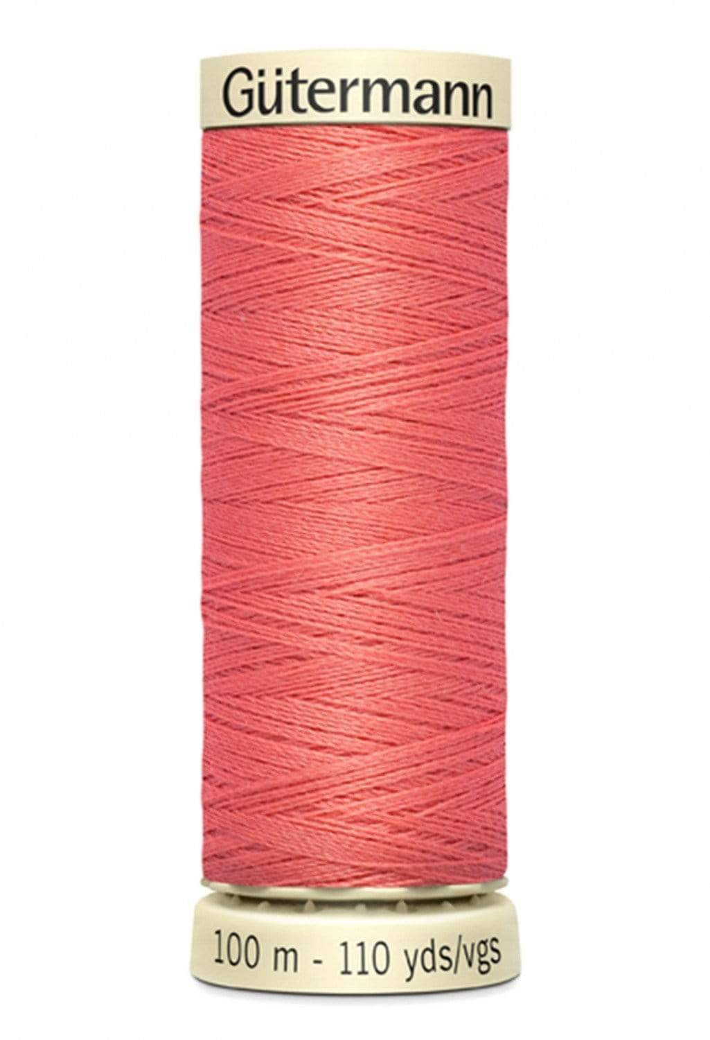 375 Light Coral ~ Sew-All Gutermann Polyester Thread ~ 100 Meters