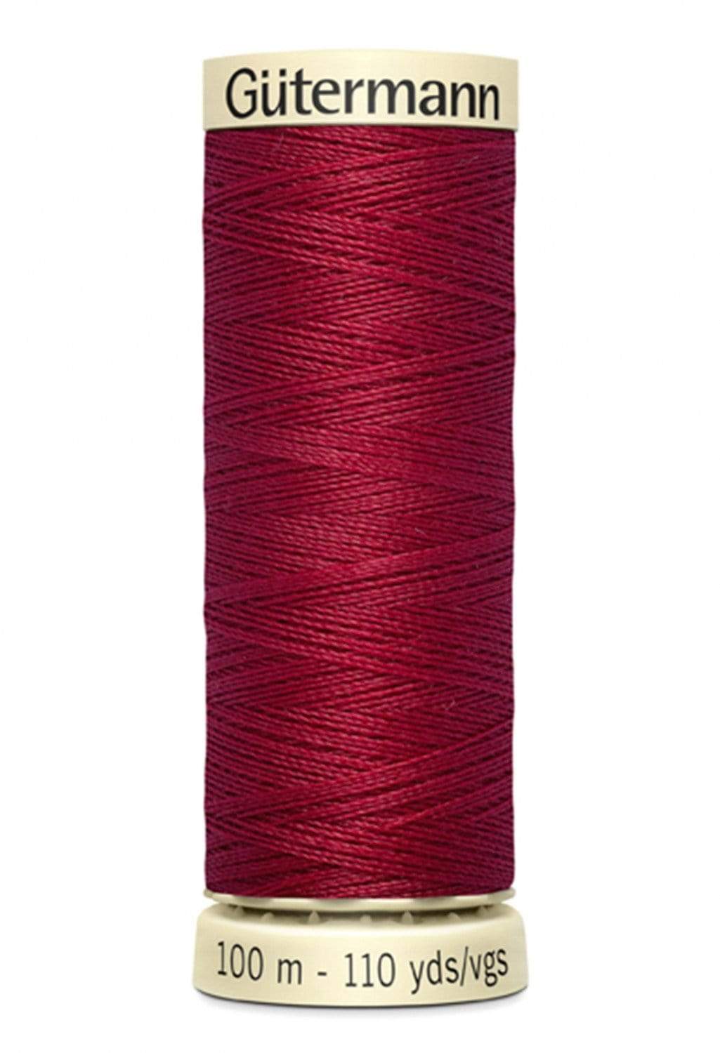 430 Ruby Red ~ Sew-All Gutermann Polyester Thread ~ 100 Meters