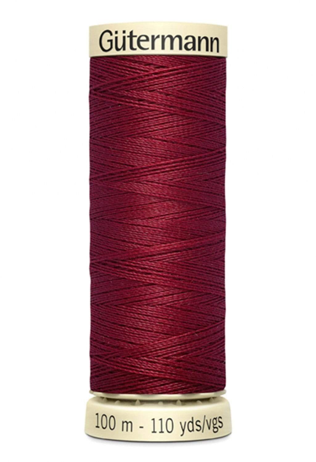 440 Claret ~ Sew-All Gutermann Polyester Thread ~ 100 Meters