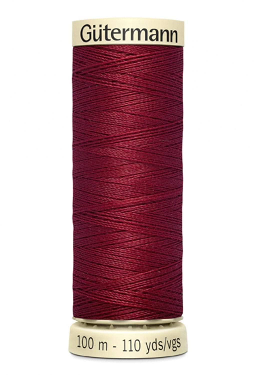 440 Claret ~ Sew-All Gutermann Polyester Thread ~ 100 Meters