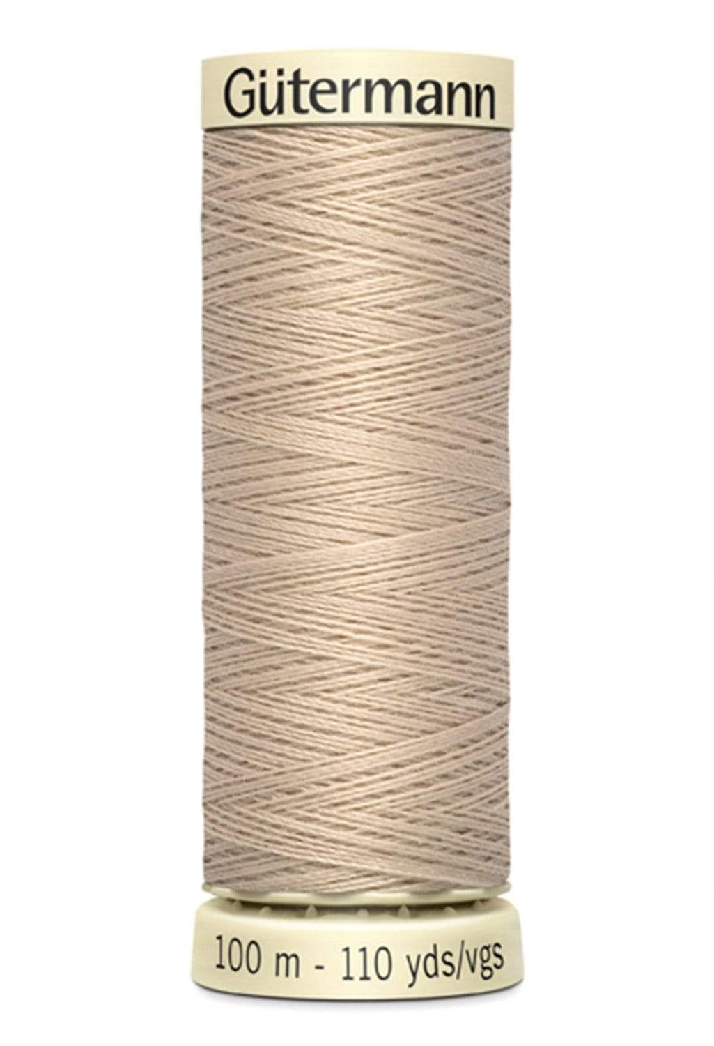 505 String Beige ~ Sew-All Gutermann Polyester Thread ~ 100 Meters