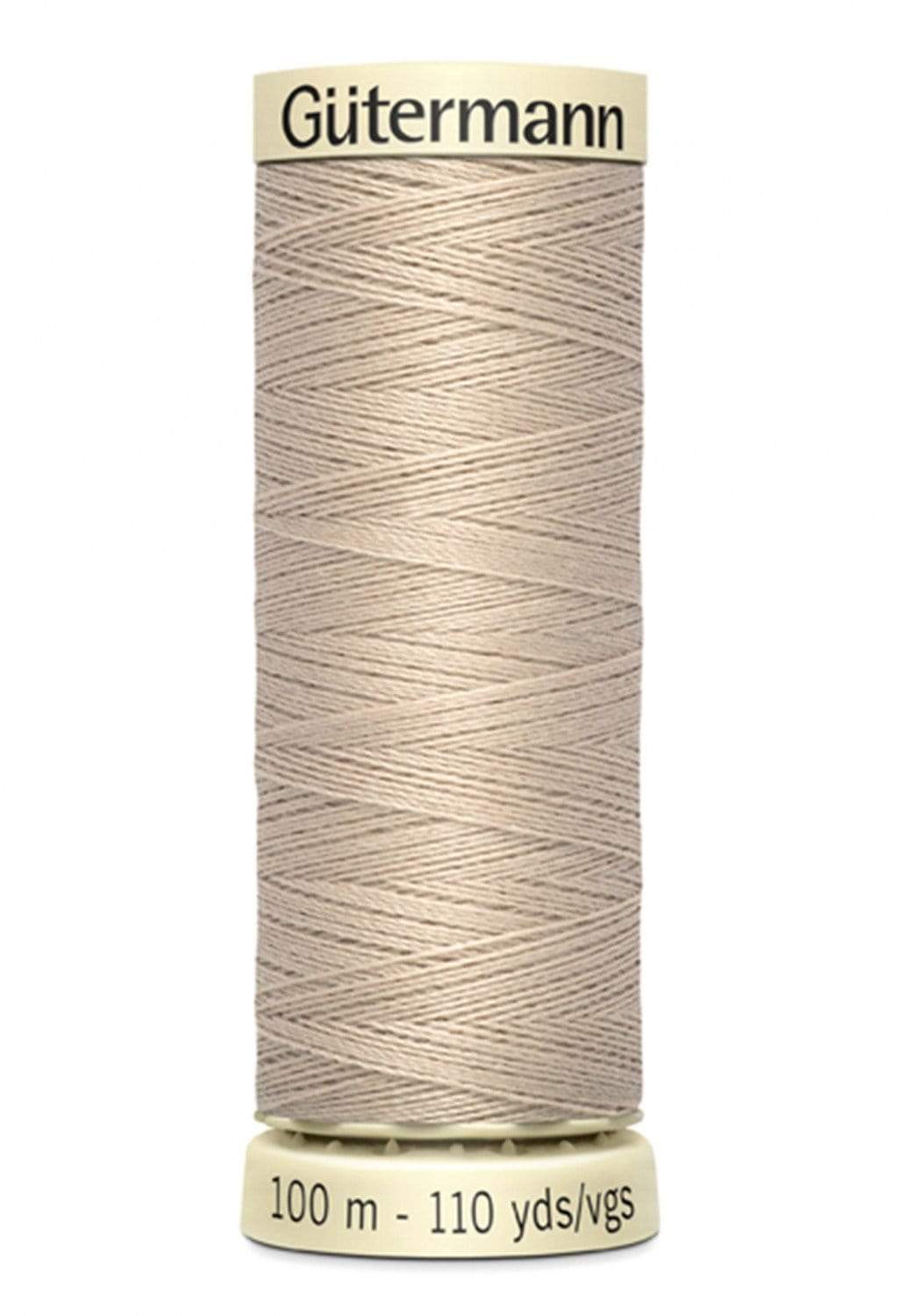 506 Sand ~ Sew-All Gutermann Polyester Thread ~ 100 Meters