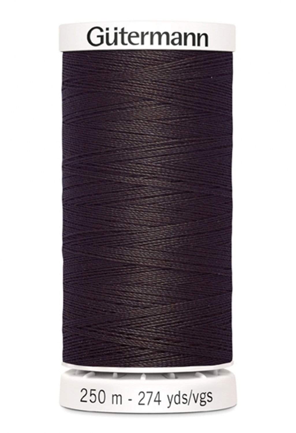 593 Seal Brown ~ Sew-All Gutermann Polyester Thread ~ 250 Meters