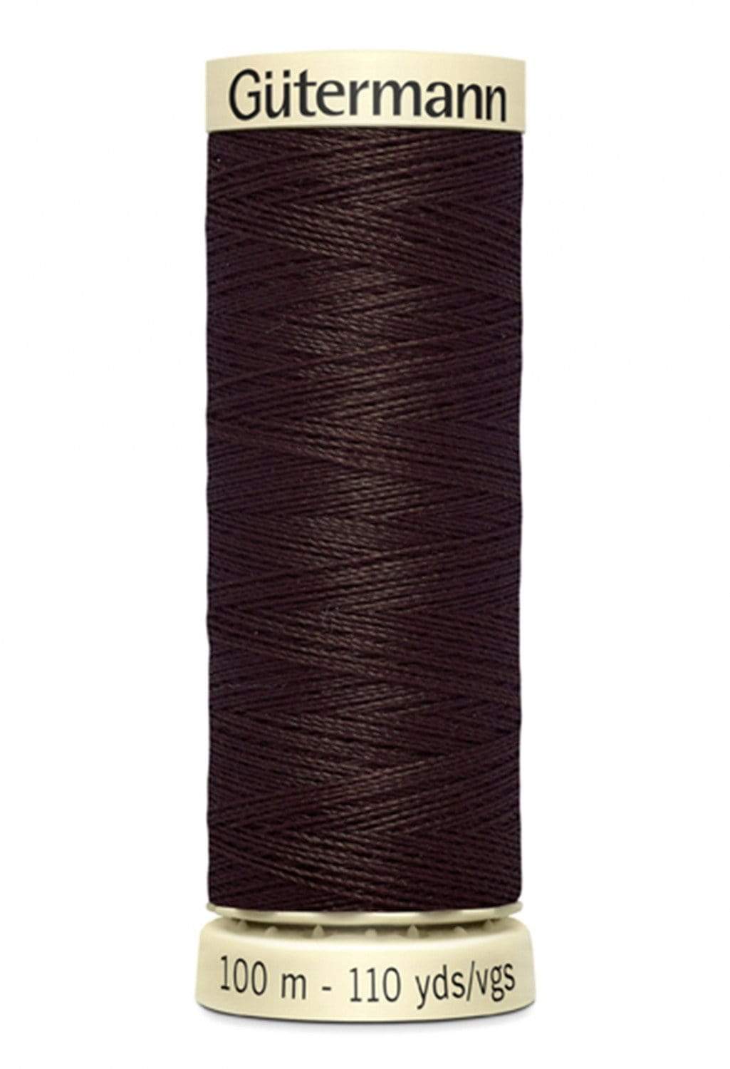 594 Walnut ~ Sew-All Gutermann Polyester Thread ~ 100 Meters