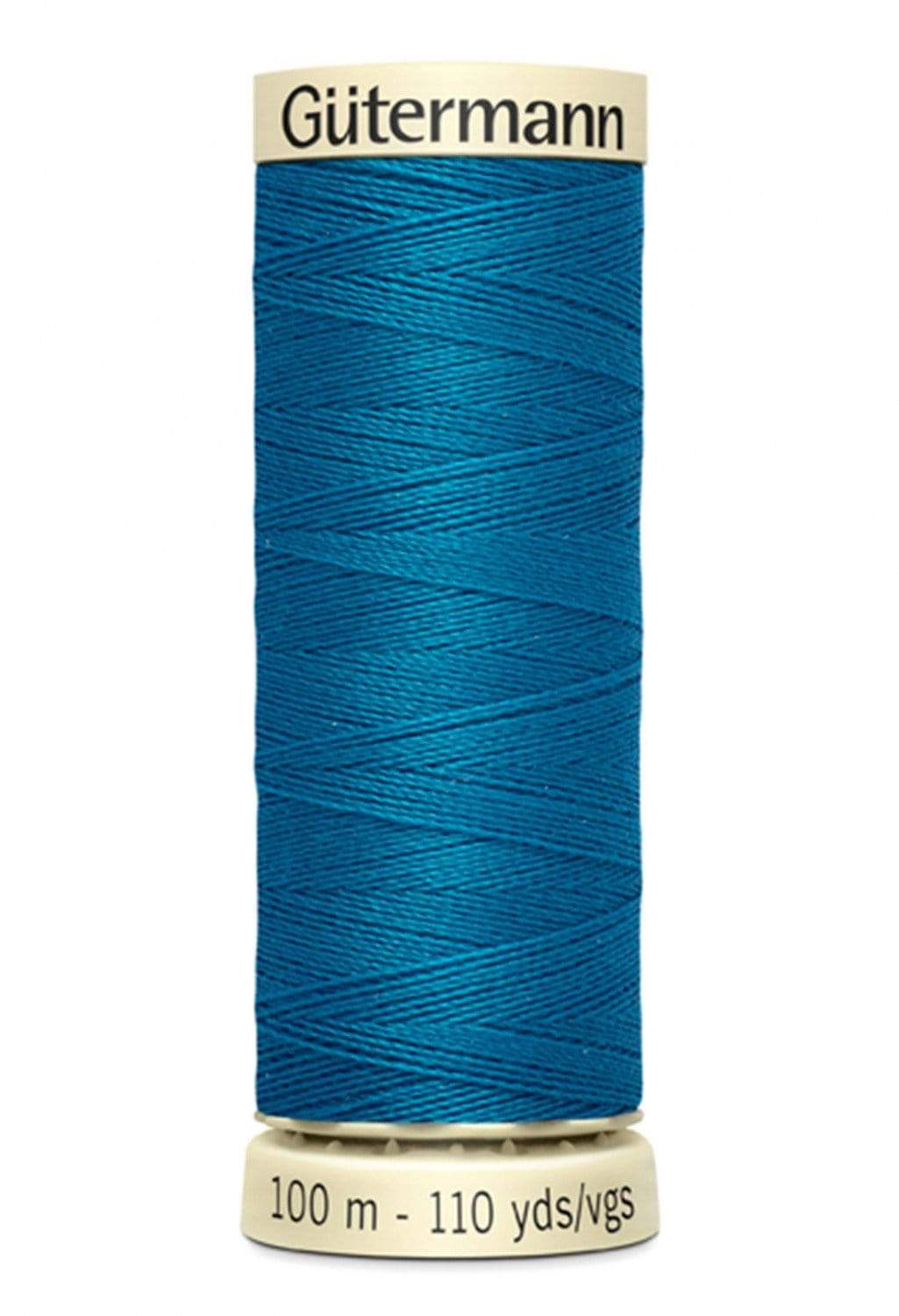 625 Ming Blue ~ Sew-All Gutermann Polyester Thread ~ 100 Meters