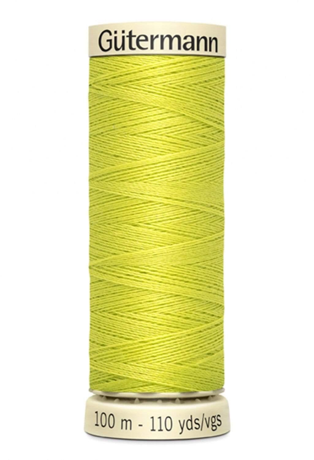 712 Lime ~ Sew-All Gutermann Polyester Thread ~ 100 Meters