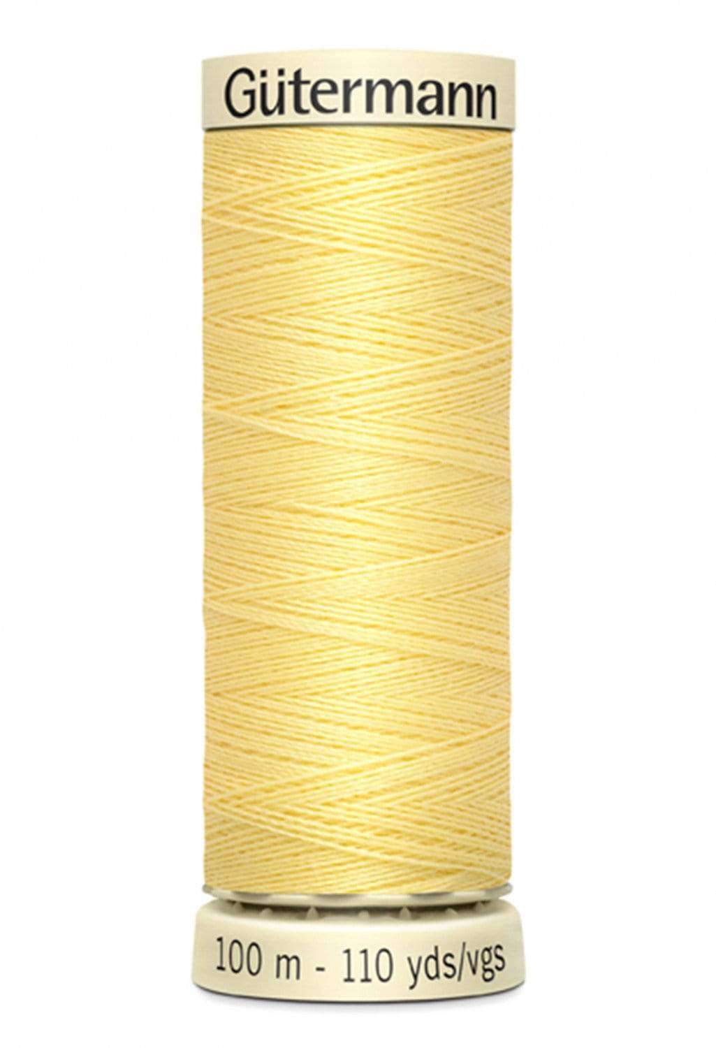 805 Cream ~ Sew-All Gutermann Polyester Thread ~ 100 Meters