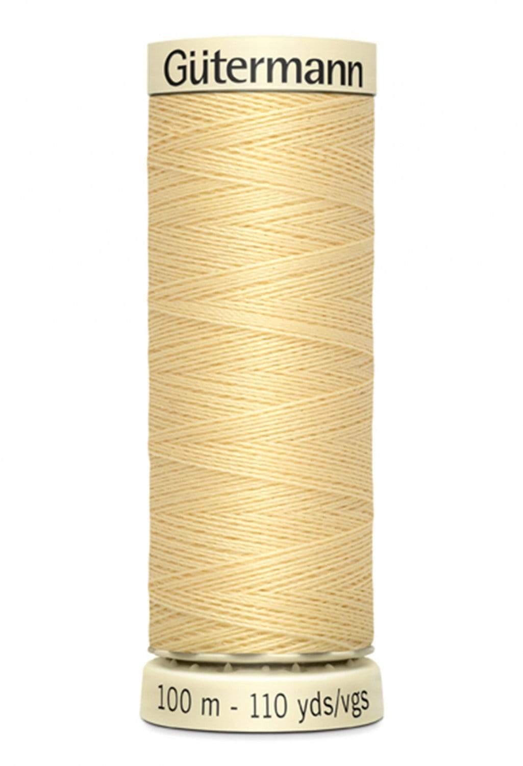 815 Canary ~ Sew-All Gutermann Polyester Thread ~ 100 Meters