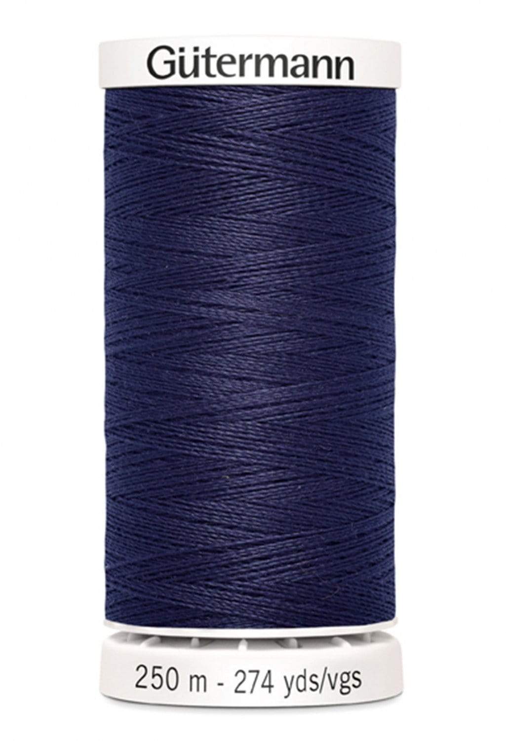 943 Eggplant ~ Sew-All Gutermann Polyester Thread ~ 250 Meters