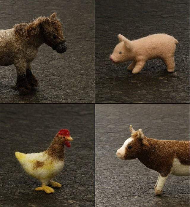 A Felt Farm