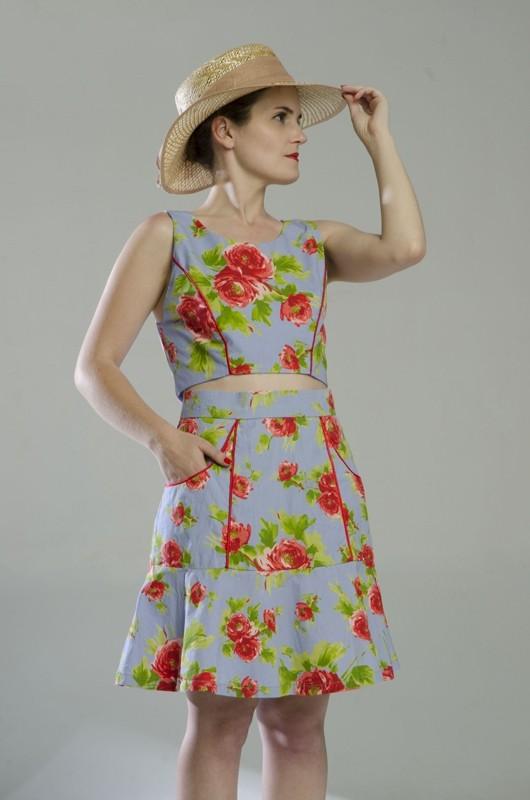 Alameda Dress, Pauline Alice