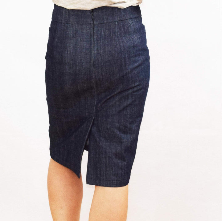 Alberta Street Pencil Skirt, Sew House Seven