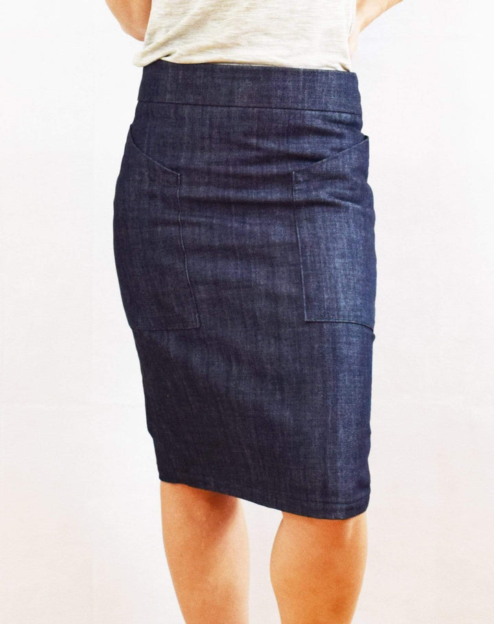 Alberta Street Pencil Skirt, Sew House Seven
