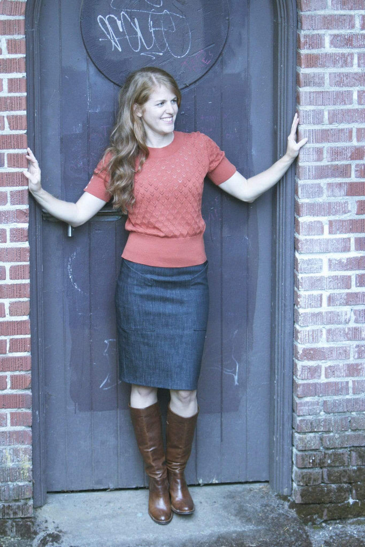 Alberta Street Pencil Skirt, Sew House Seven
