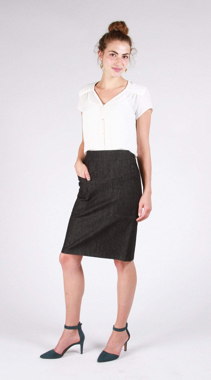 Alberta Street Pencil Skirt, Sew House Seven