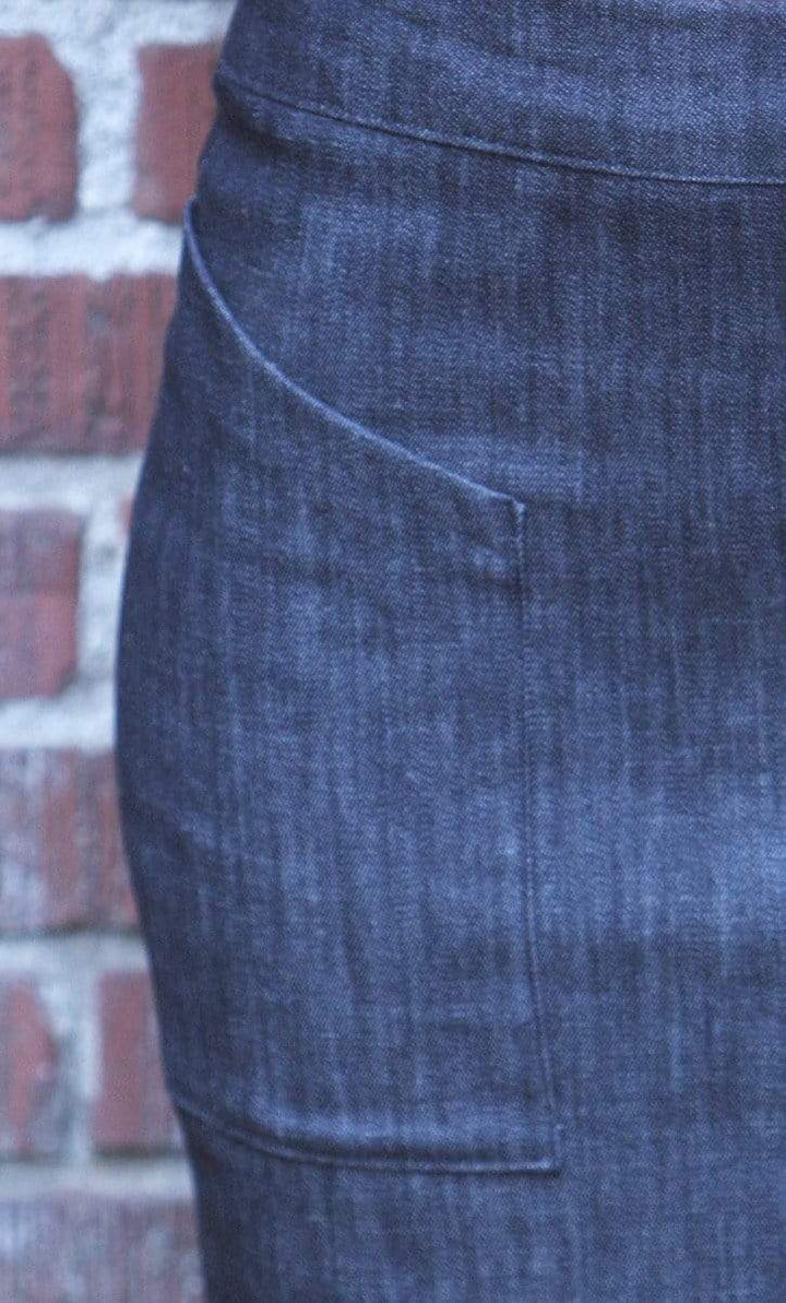 Alberta Street Pencil Skirt, Sew House Seven