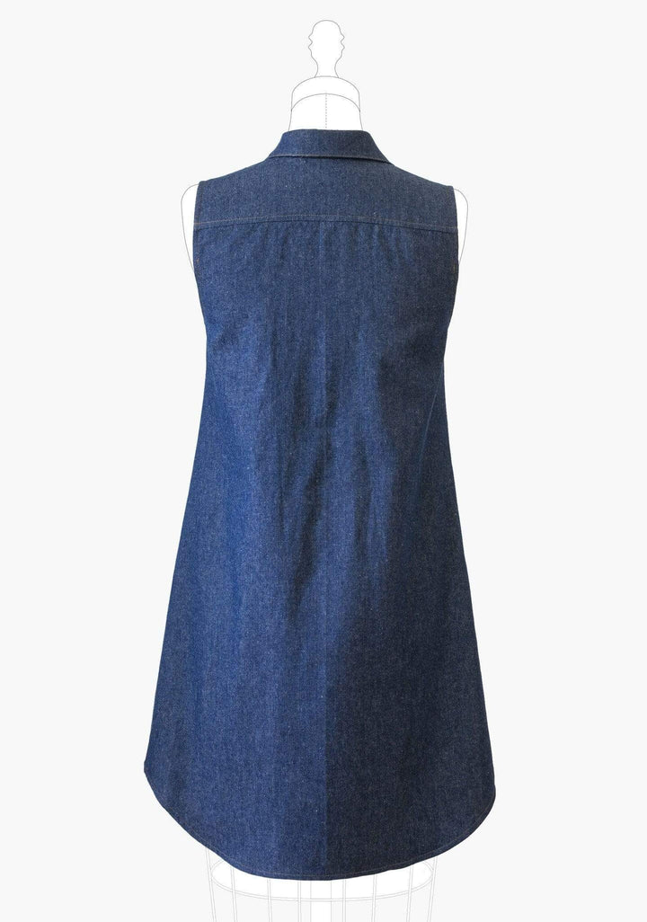 Alder Shirtdress, Grainline Studio