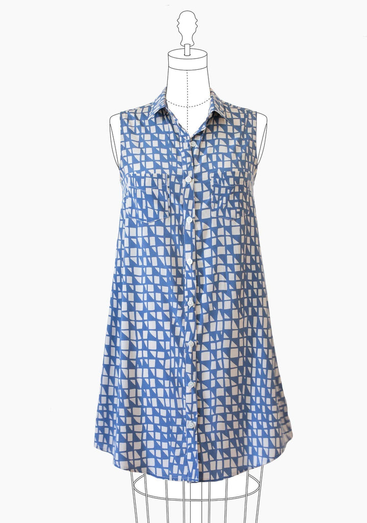 Alder Shirtdress, Grainline Studio
