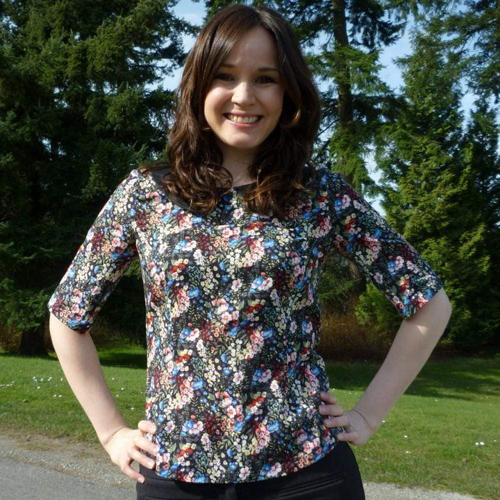 Alma Blouse, Sewaholic