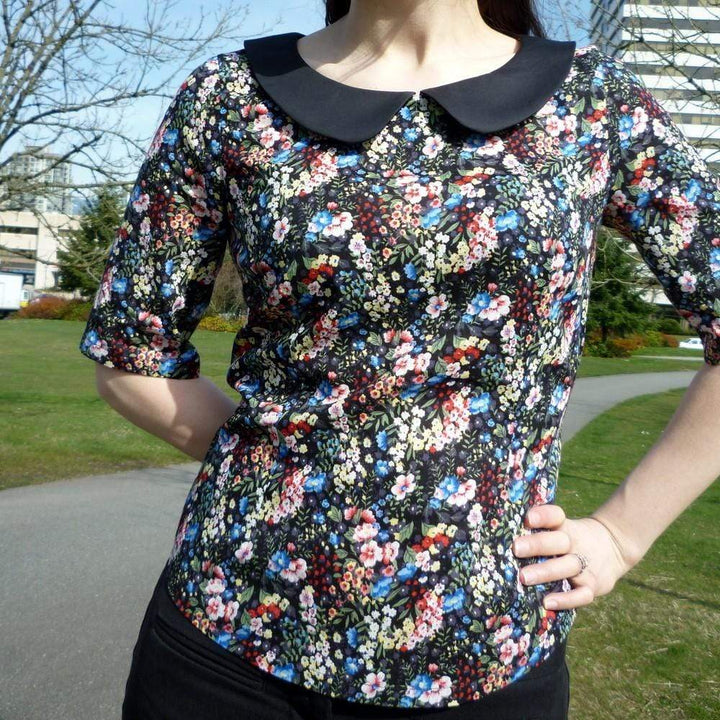 Alma Blouse, Sewaholic