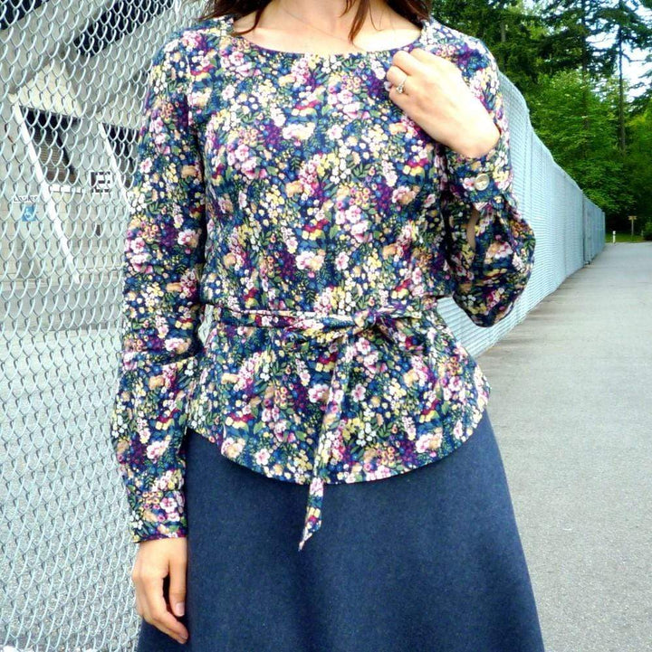 Alma Blouse, Sewaholic