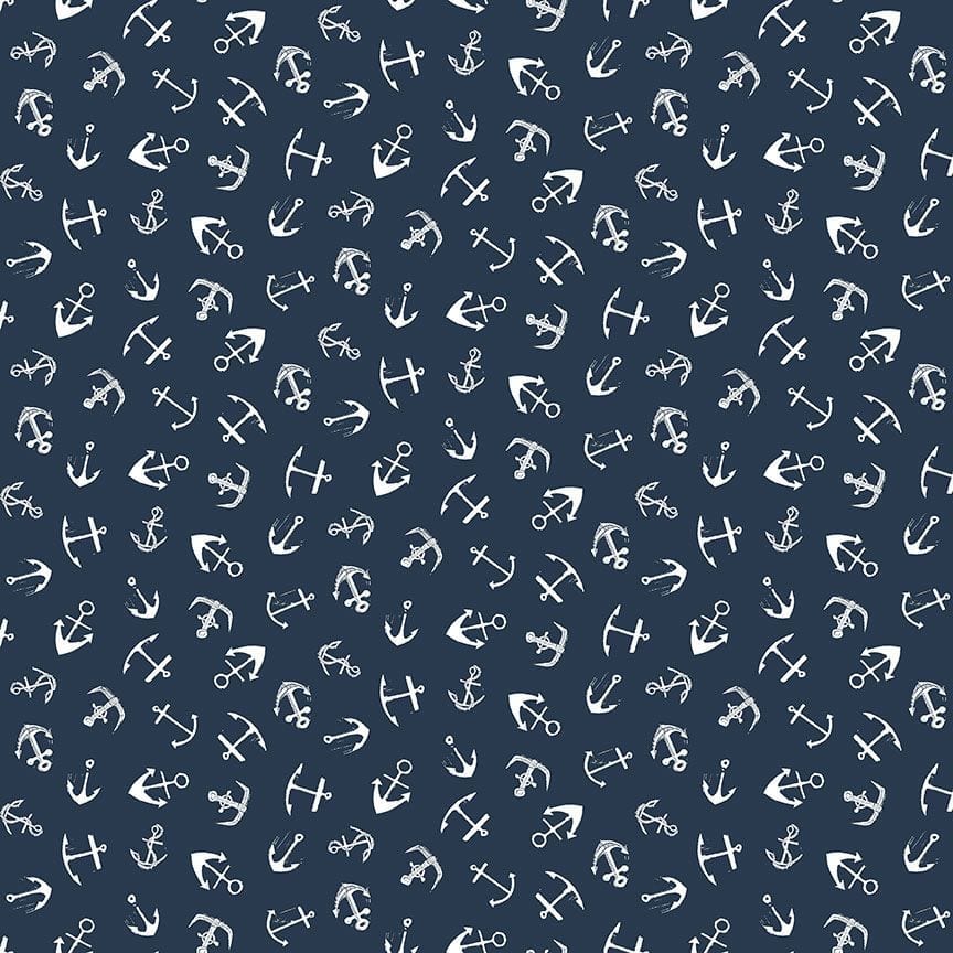 Anchors in Indigo - Salty - Dear Stella