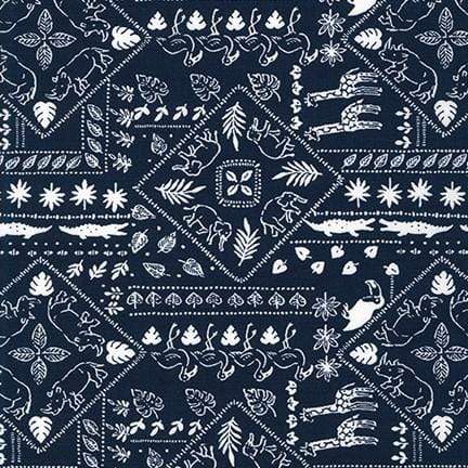 Animal Club - in Navy - Robert Kaufman