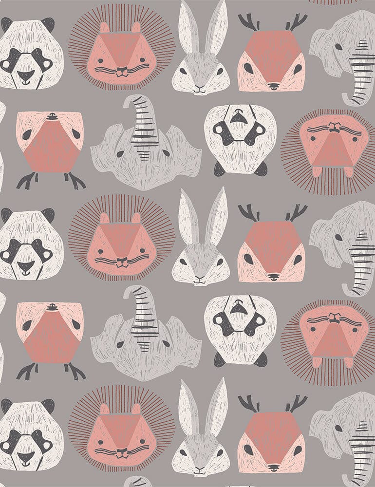 Animal Heads on Storm for Dear Stella