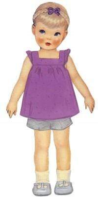 Apolline Child's Dress, Citronille