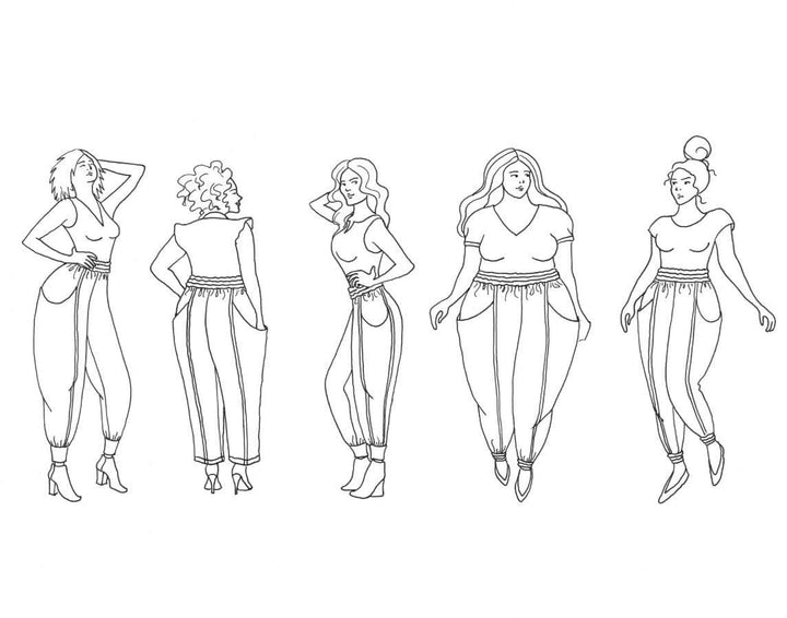 Arenite Pants, Sew Liberated